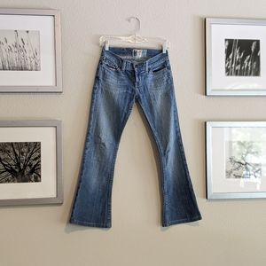 Hollister super flare jeans